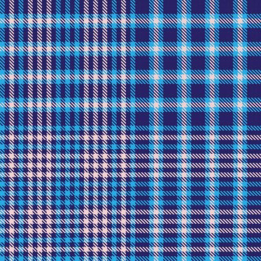 Pembe denizci Glen Ekose desenli moda tekstil ve grafikleri için uygun.