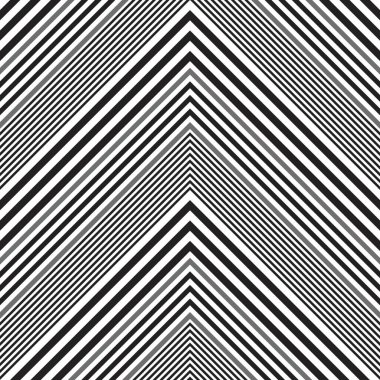 Siyah ve beyaz Chevron köşegen çizgili desensiz arka plan moda tekstil ve grafikleri için uygun.