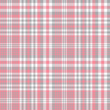 Beyaz Glen Ekose desenli, moda tekstil ve grafikleri için uygun.