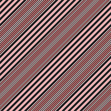 Moda tekstil ve grafikleri için uygun pembe köşegen çizgili dikişsiz model arkaplanı
