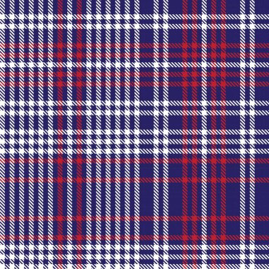 Kızıl Donanma Glen Ekose desenli moda tekstil ve grafikleri için uygun.