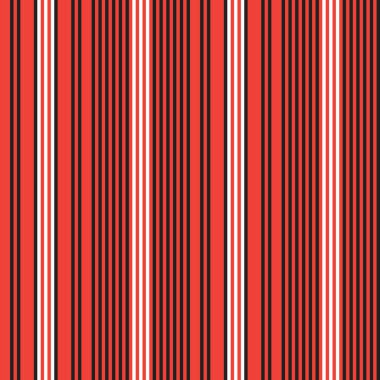 Moda tekstil ve grafikleri için uygun turuncu dikey çizgili dikişsiz arkaplan