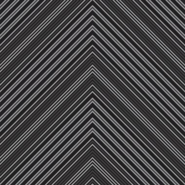 Moda tekstil ve grafikleri için uygun gri Chevron köşegen çizgili dikişsiz arkaplan