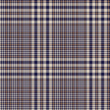 Kahverengi Glen Ekose desenli, moda tekstil ve grafikleri için uygun.