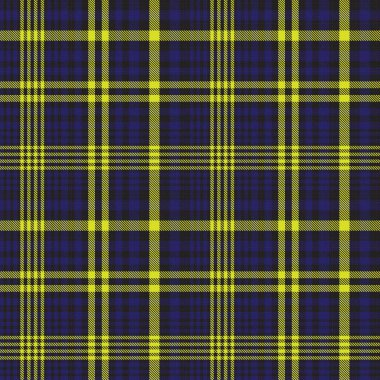 Sarı Glen Ekose desenli, moda tekstil ve grafikleri için uygun.