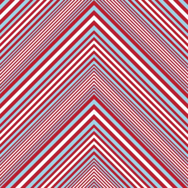 Moda tekstil ve grafikleri için uygun kırmızı Chevron köşegen çizgili dikişsiz arkaplan
