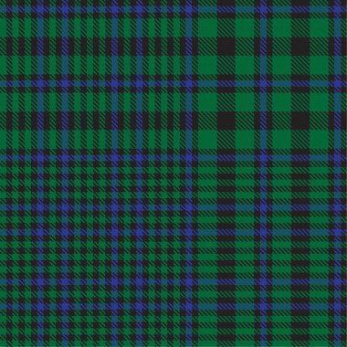 Yeşil Glen Ekose desenli, moda tekstil ve grafikleri için uygun.
