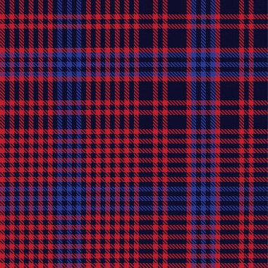 Kızıl Donanma Glen Ekose desenli moda tekstil ve grafikleri için uygun.