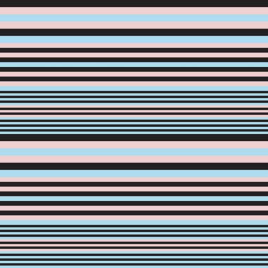 Moda tekstil ve grafikleri için uygun pembe yatay çizgili dikişsiz arkaplan