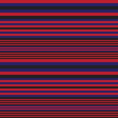 Moda tekstil ve grafikleri için uygun kırmızı yatay çizgili dikişsiz arkaplan