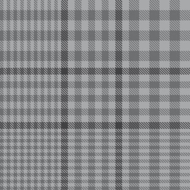 Gri Glen Ekose desenli, moda tekstil ve grafikleri için uygun.