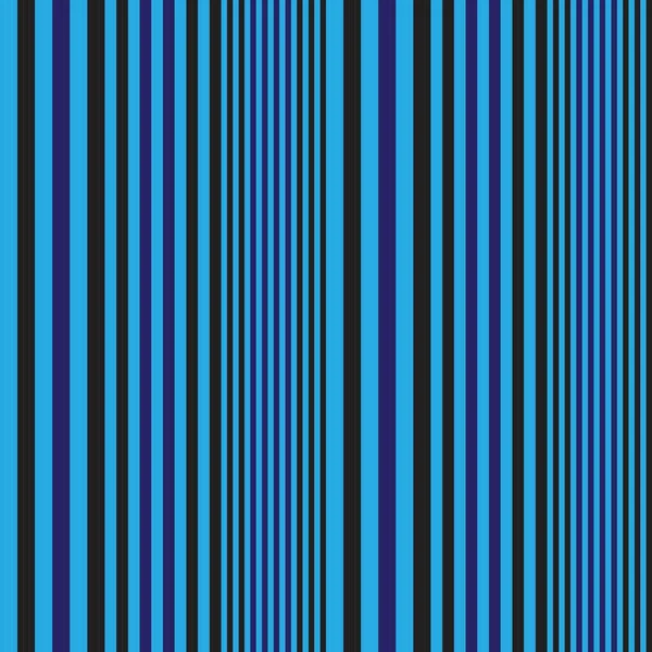 Fondo Azul Con Rayas Verticales Sin Costuras Adecuado Para Textiles — Vector de stock