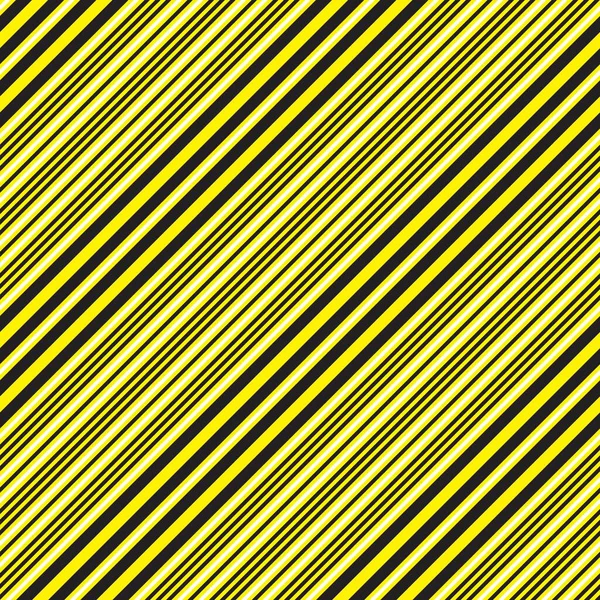 Jaune Diagonale Rayé Fond Motif Sans Couture Adapté Pour Les — Image vectorielle