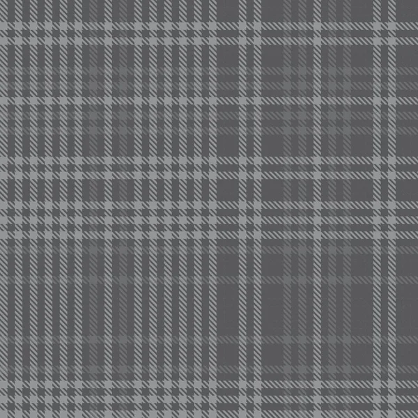 Grey Glen Plaid Texturizado Padrão Sem Costura Adequado Para Têxteis —  Vetores de Stock