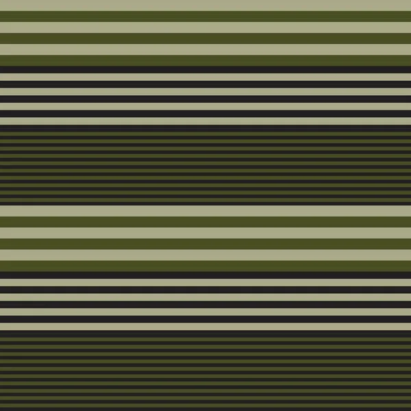 Fondo Patrón Inconsútil Rayado Horizontal Verde Adecuado Para Textiles Moda — Vector de stock