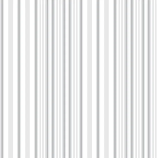 Білий Вертикальний Смугастий Безшовний Візерунок Фон Підходить Модного Текстилю Графіки — стоковий вектор