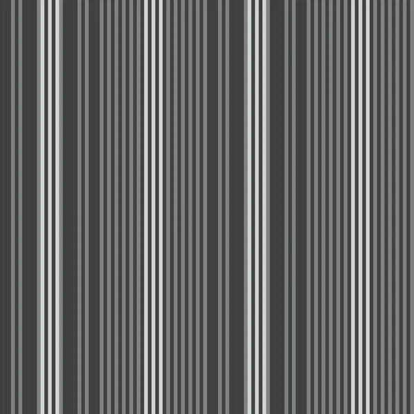 Gris Vertical Rayado Sin Costuras Patrón Fondo Adecuado Para Textiles — Archivo Imágenes Vectoriales