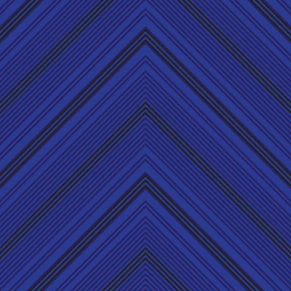 Bleu Chevron Diagonale Rayé Fond Motif Sans Couture Adapté Pour — Image vectorielle