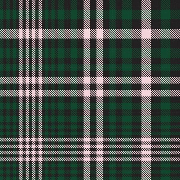 Rose Glen Plaid Motif Sans Couture Texturé Adapté Aux Textiles — Image vectorielle