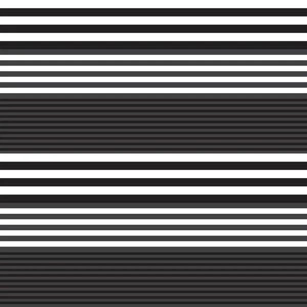 Черно Белое Полосатое Полосатое Полотно Фоне Подходящем Модных Текстилей Графики — стоковый вектор