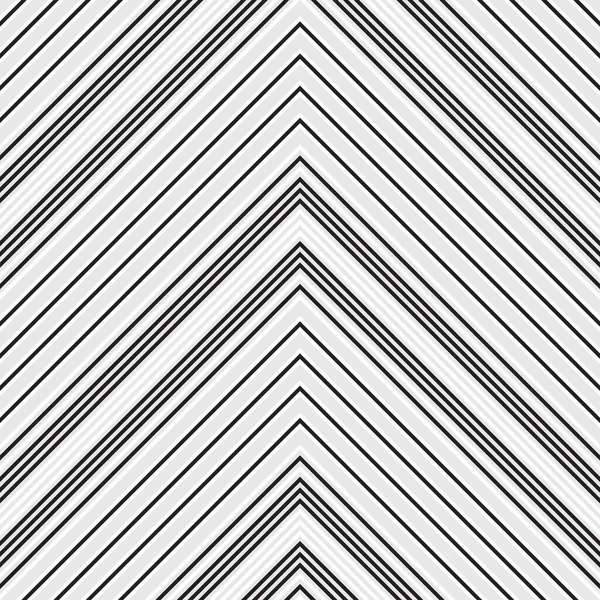 White Chevron Diagonal Striped Seamless Pattern Background Suitable Fashion Textiles — Stock Vector