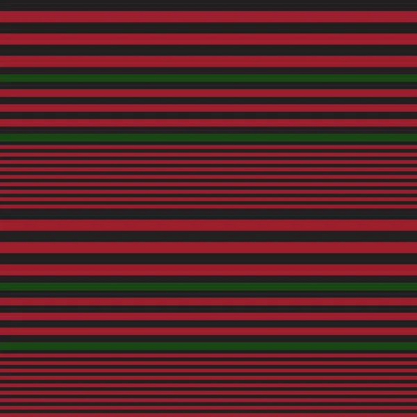 Vánoce Horizontální Pruhované Bezešvé Vzor Pozadí Vhodné Pro Módní Textilie — Stockový vektor