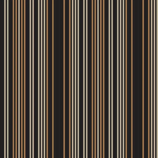 Brown Taupe Vertical Striped Seamless Pattern Background Suitable Fashion Textiles — Stock Vector