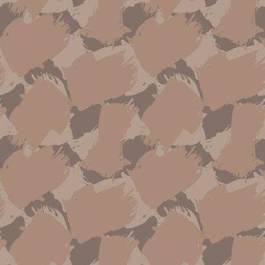 Moda tekstili ve grafikleri için uygun kahverengi, soyut, pürüzsüz desen arkaplanı