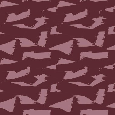 Moda tekstili ve grafikleri için uygun kırmızı kamuflaj soyut, kusursuz desen arkaplanı