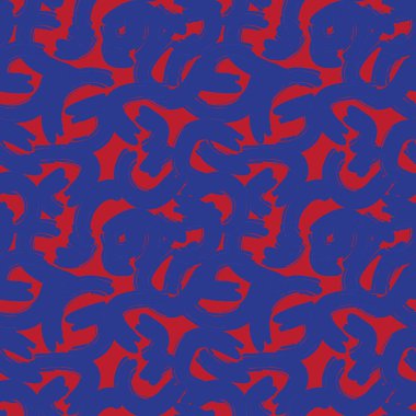 Kırmızı Donanma kamuflajı, moda tekstil ve grafikleri için uygun soyut, pürüzsüz desenli arka plan