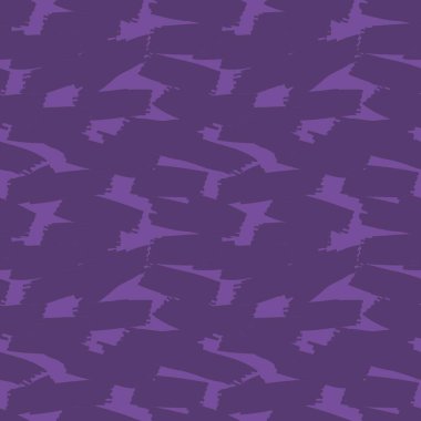 Moda tekstili ve grafikleri için uygun mor kamuflaj, soyut, pürüzsüz desen arkaplanı