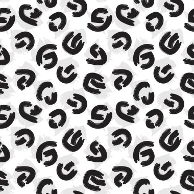 Moda tekstili ve grafikleri için uygun beyaz kamuflaj, soyut, pürüzsüz desen arkaplanı