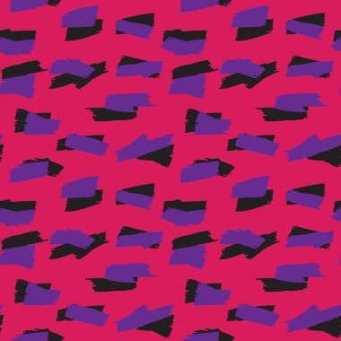 Moda tekstili ve grafikleri için uygun mor kamuflaj, soyut, pürüzsüz desen arkaplanı