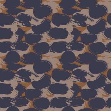 Moda tekstili ve grafikleri için uygun kahverengi, soyut, pürüzsüz desen arkaplanı