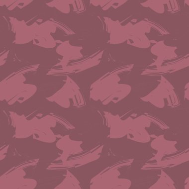 Moda tekstili ve grafikleri için uygun kırmızı kamuflaj soyut, kusursuz desen arkaplanı
