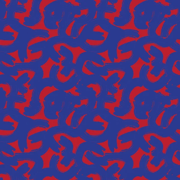 Kırmızı Donanma kamuflajı, moda tekstil ve grafikleri için uygun soyut, pürüzsüz desenli arka plan