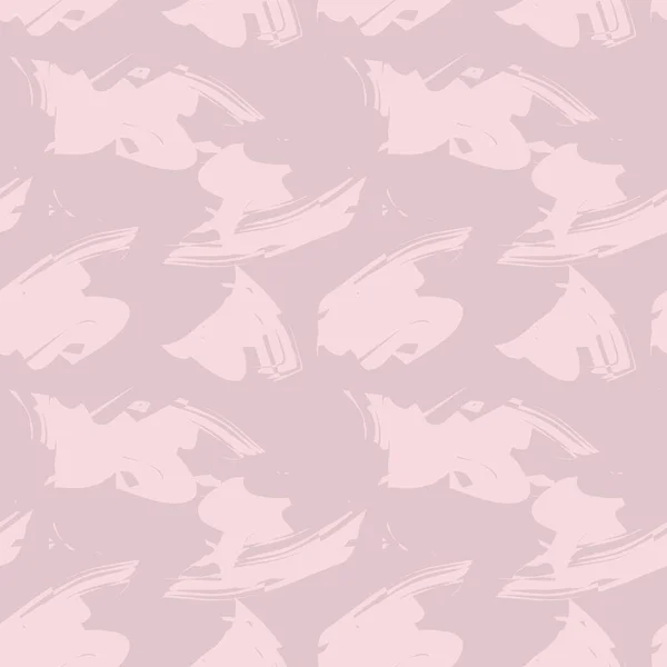 Розовый Камуфляж Абстрактный Бесшовный Фон Шаблона Подходит Моды Текстиля Графики — стоковый вектор