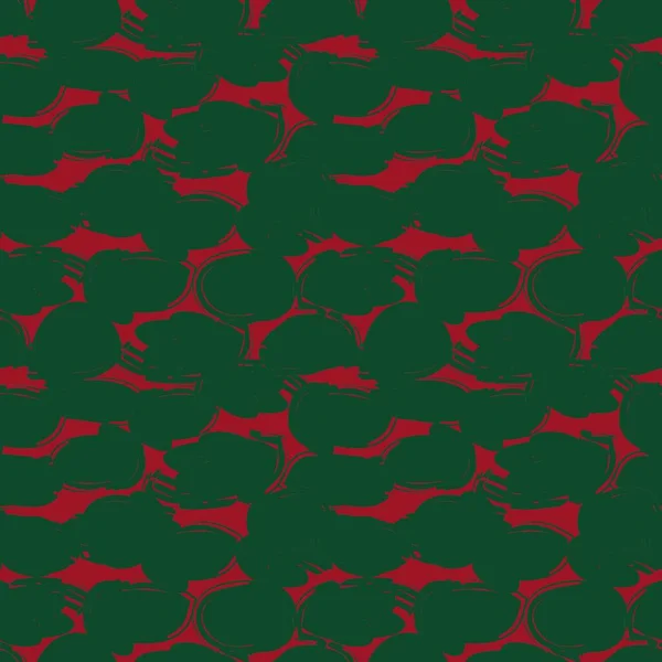 Camuflagem Natal Abstrato Sem Costura Fundo Padrão Adequado Para Têxteis — Vetor de Stock
