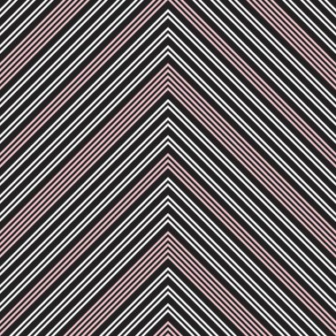 Moda tekstil ve grafikleri için uygun Pembe Sembol köşegen çizgili dikişsiz arkaplan