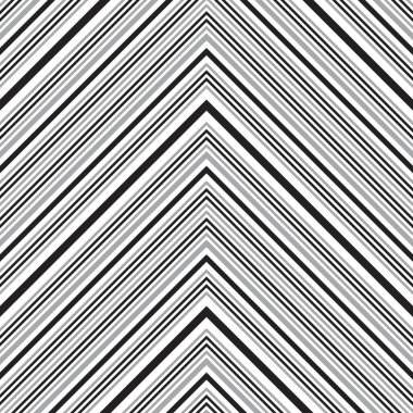 Siyah ve beyaz Chevron köşegen çizgili desensiz arka plan moda tekstil ve grafikleri için uygun.