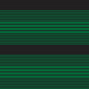 Moda tekstil ve grafikleri için uygun yeşil yatay çizgili dikişsiz arkaplan