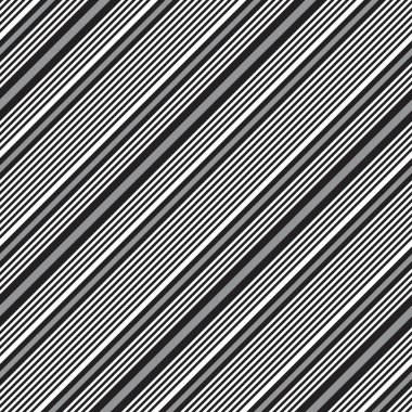 Moda tekstili ve grafikleri için uygun siyah ve beyaz köşegen çizgili düz desenli arkaplan