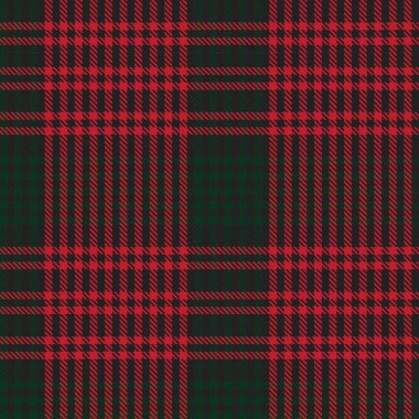 Christmas Glen Ekose desenli moda tekstil ve grafikleri için uygun