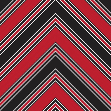 Moda tekstil ve grafikleri için uygun kırmızı Chevron köşegen çizgili dikişsiz arkaplan