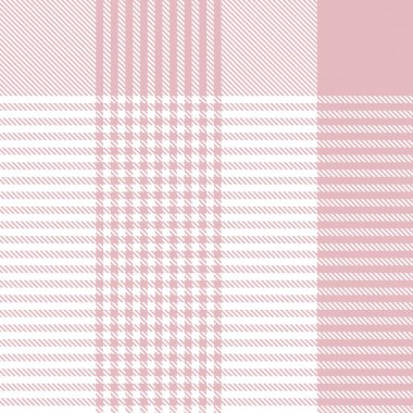 Pembe Glen Ekose desenli moda tekstil ve grafikleri için uygun kusursuz desen