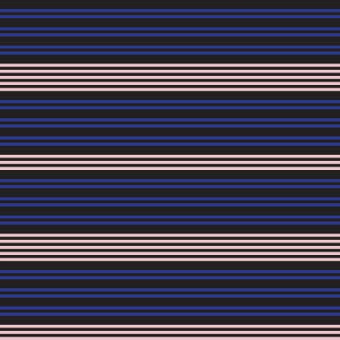 Moda tekstili ve grafikleri için uygun pembe ve denizci çizgili kusursuz desen.