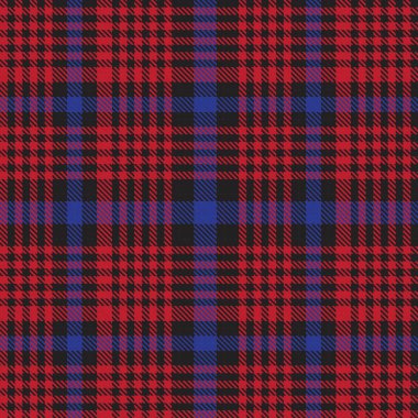 Kızıl Donanma Glen Ekose desenli moda tekstil ve grafikleri için uygun.