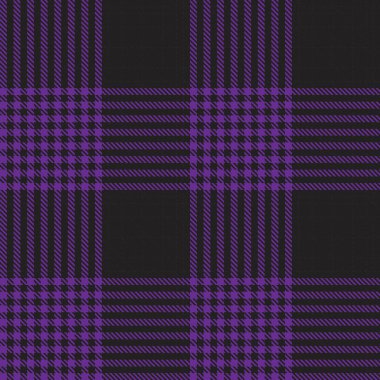 Mor Glen Ekose desenli, moda tekstil ve grafikleri için uygun.