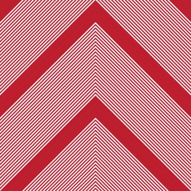 Moda tekstil ve grafikleri için uygun kırmızı Chevron köşegen çizgili dikişsiz arkaplan