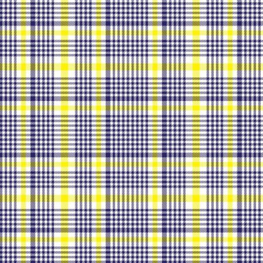 Sarı Glen Ekose desenli, moda tekstil ve grafikleri için uygun.